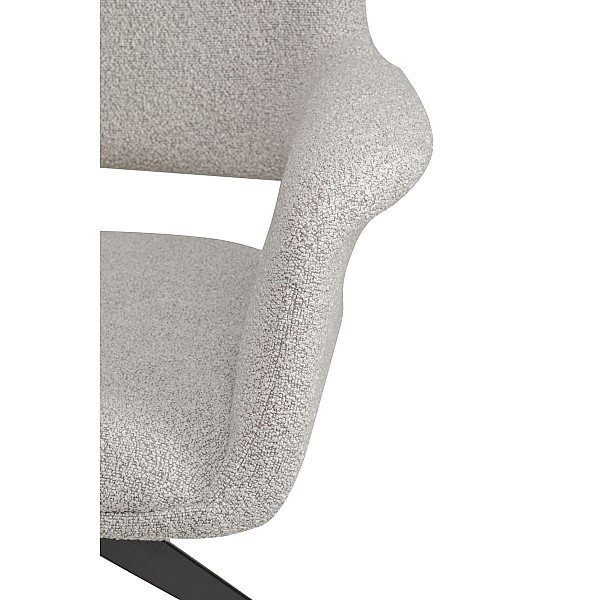 Стул поворотный Vetro Mebel R-75 Натуральный букле-11