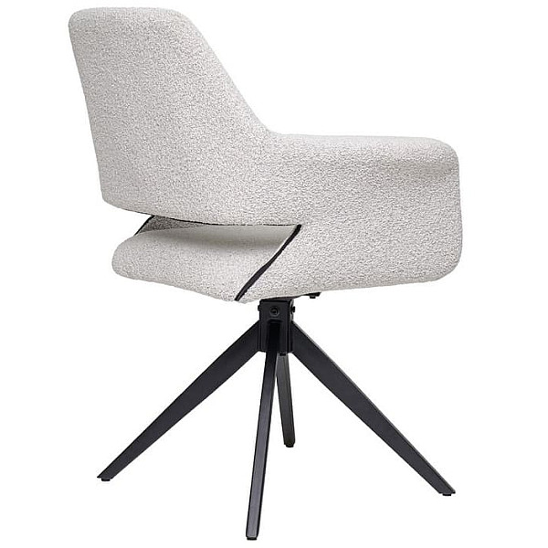 Стул поворотный Vetro Mebel R-75 Натуральный букле-6