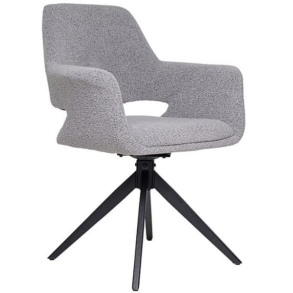 Стул поворотный Vetro Mebel R-75 Серый букле-0