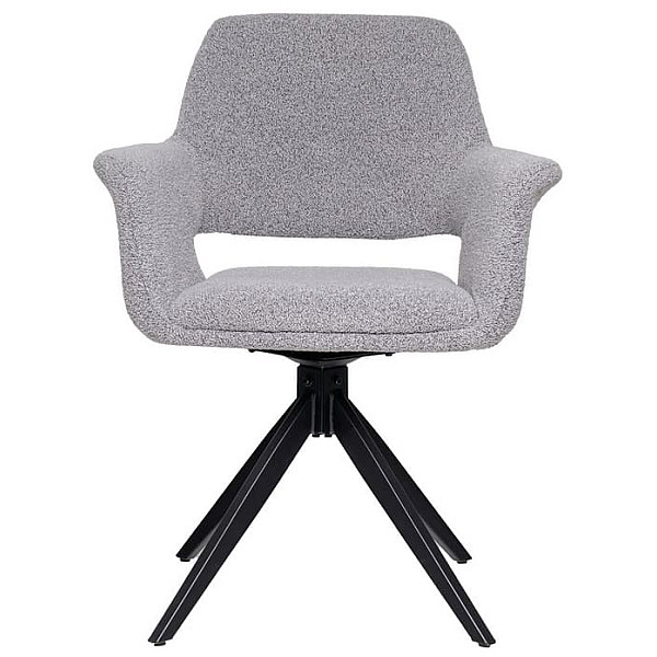 Стул поворотный Vetro Mebel R-75 Серый букле-1