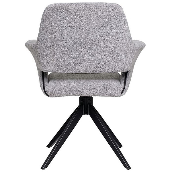 Стул поворотный Vetro Mebel R-75 Серый букле-4