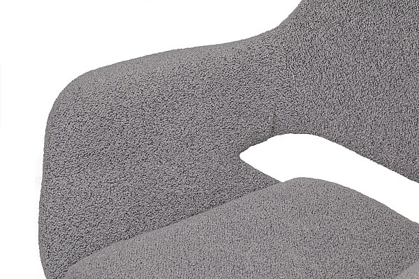 Стул поворотный Vetro Mebel R-75 Серый букле-6