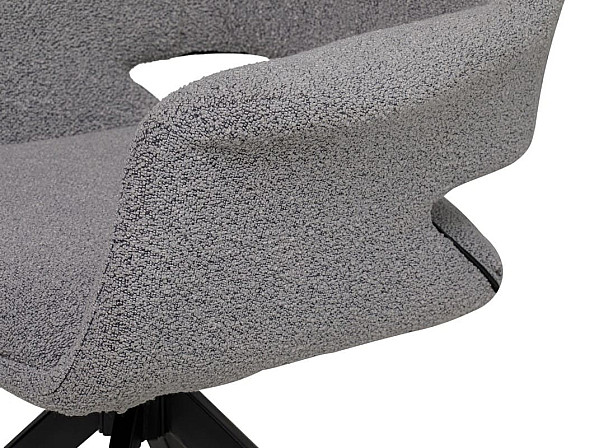 Стул поворотный Vetro Mebel R-75 Серый букле-7