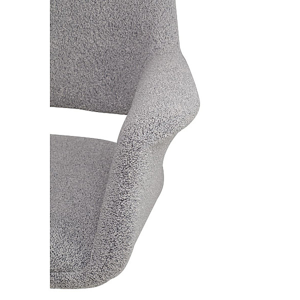 Стул поворотный Vetro Mebel R-75 Серый букле-8