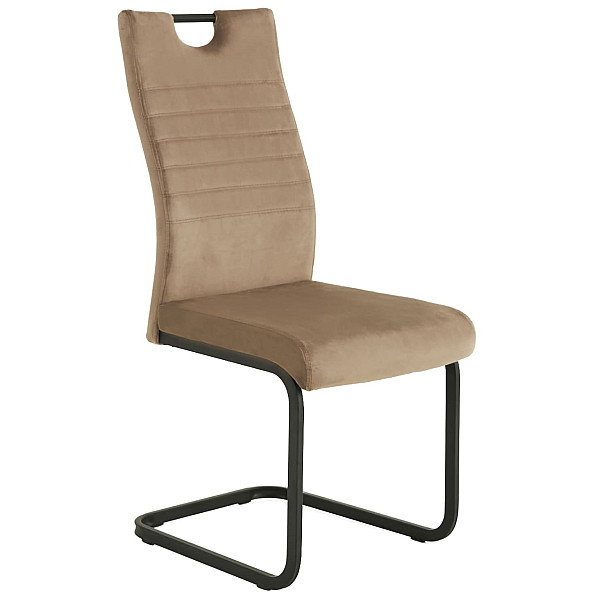 Стул Vetro Mebel S-121 Капучино велюр-0