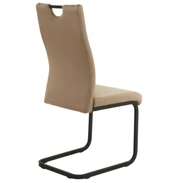 Стул Vetro Mebel S-121 Капучино велюр-3