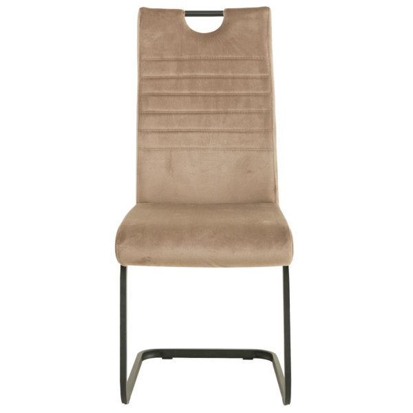 Стул Vetro Mebel S-121 Капучино велюр-1