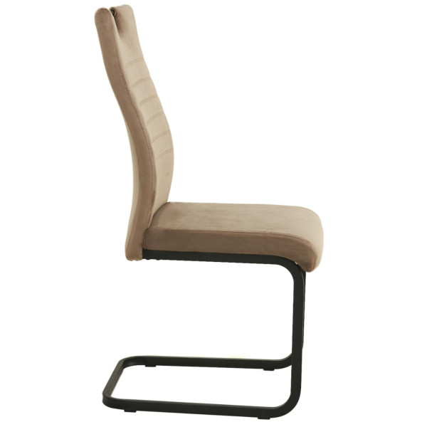 Стул Vetro Mebel S-121 Капучино велюр-2