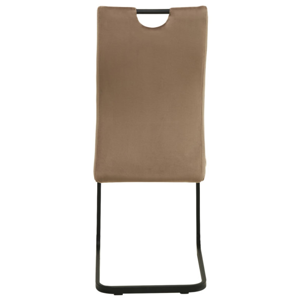 Стул Vetro Mebel S-121 Капучино велюр-4