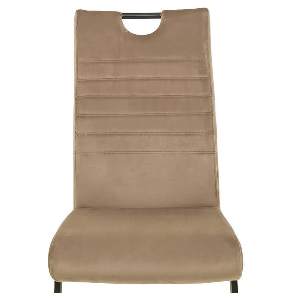 Стул Vetro Mebel S-121 Капучино велюр-5