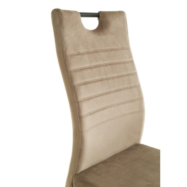 Стул Vetro Mebel S-121 Капучино велюр-6