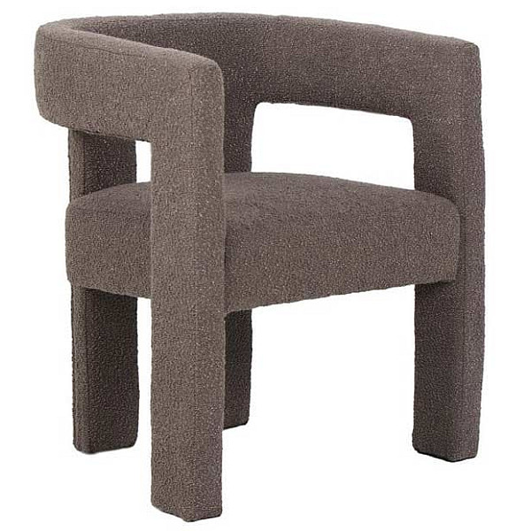 Кресло Vetro Mebel Бьянка Шоколад-4