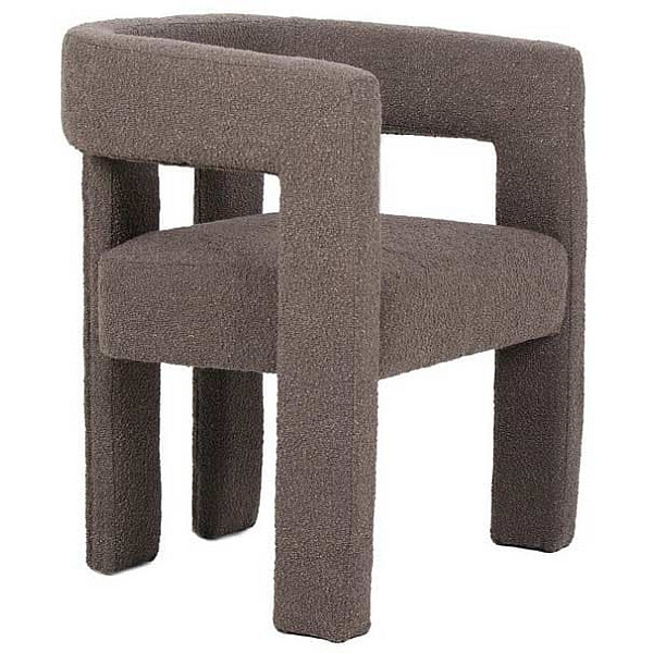 Кресло Vetro Mebel Бьянка Шоколад-5