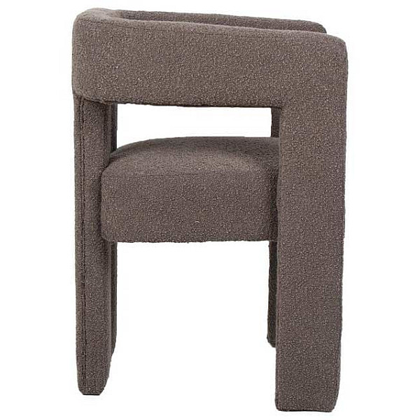 Кресло Vetro Mebel Бьянка Шоколад-7