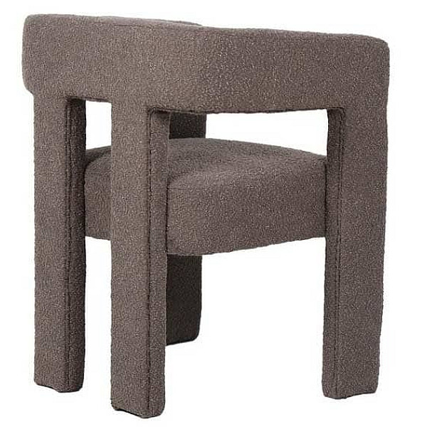 Кресло Vetro Mebel Бьянка Шоколад-8