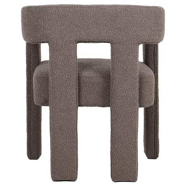 Кресло Vetro Mebel Бьянка Шоколад-9