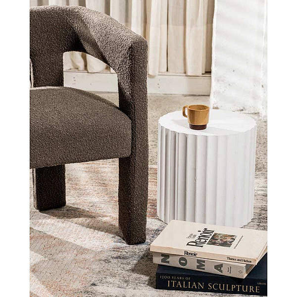 Кресло Vetro Mebel Бьянка Шоколад-2