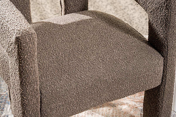 Кресло Vetro Mebel Бьянка Шоколад-3