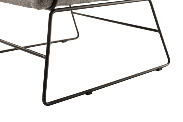 Крісло Vetro Mebel Даріо Сірий-11