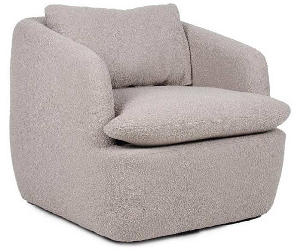 Поворотное кресло Vetro Mebel Гарибальди Капучино-1