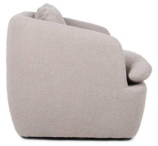 Поворотное кресло Vetro Mebel Гарибальди Капучино-3