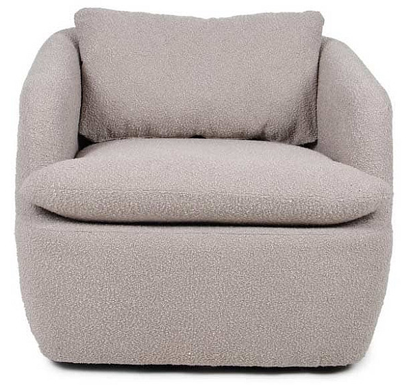 Поворотное кресло Vetro Mebel Гарибальди Капучино-2