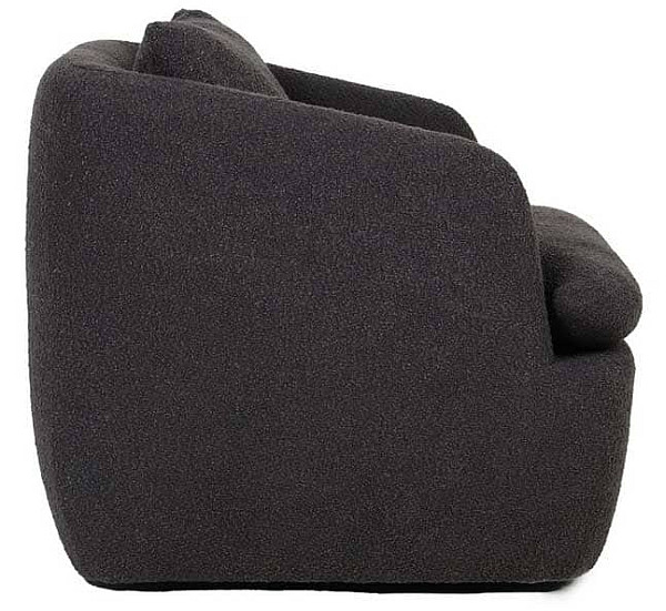 Поворотне крісло Vetro Mebel Гарібальді Графіт-7