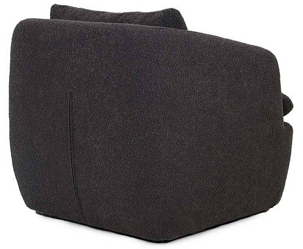 Поворотне крісло Vetro Mebel Гарібальді Графіт-8