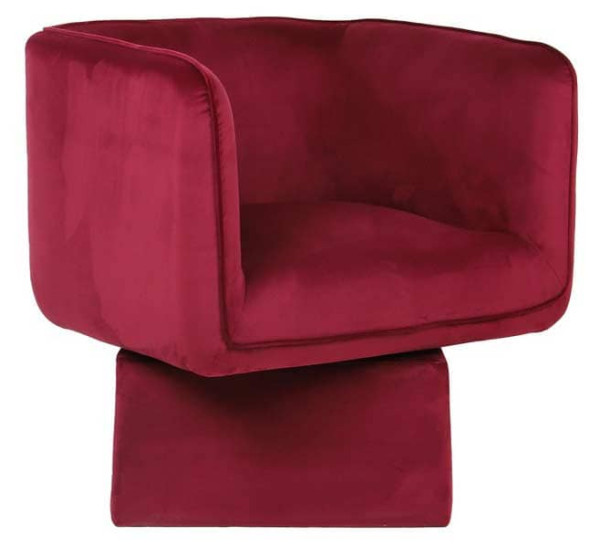 Поворотне крісло Vetro Mebel Міріам Винний-5