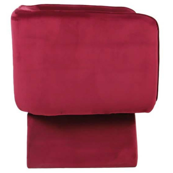 Поворотне крісло Vetro Mebel Міріам Винний-7