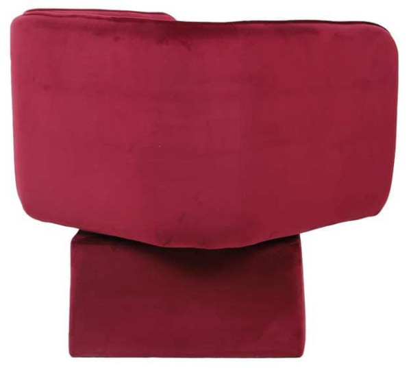 Поворотне крісло Vetro Mebel Міріам Винний-8