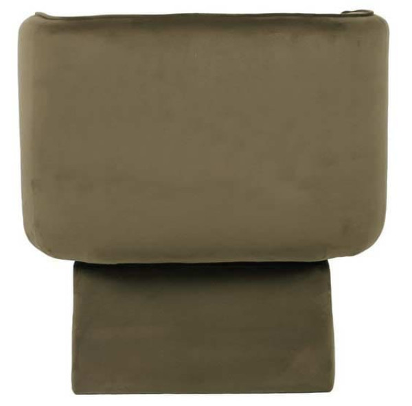 Поворотное кресло Vetro Mebel Мириам Зеленый мох-11