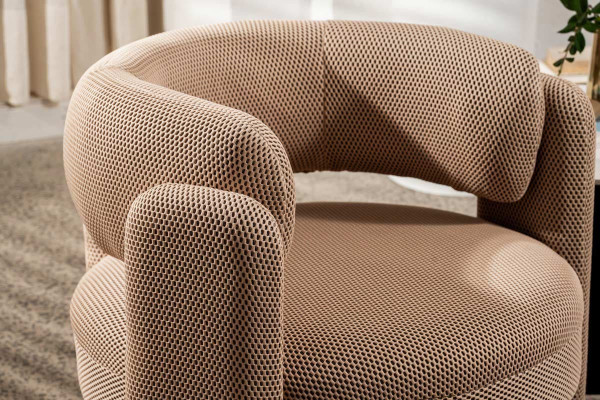 Кресло Vetro Mebel Памела бизе-2