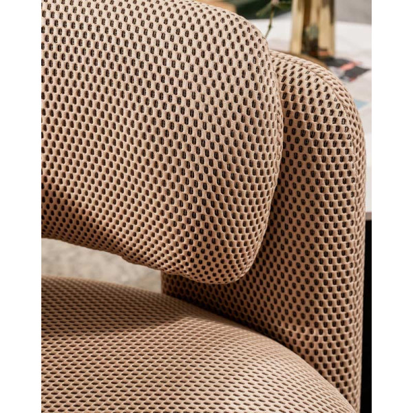 Кресло Vetro Mebel Памела бизе-5