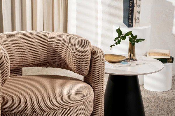 Кресло Vetro Mebel Памела бизе-1