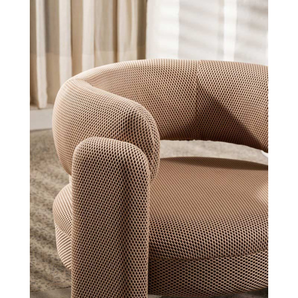 Кресло Vetro Mebel Памела бизе-3