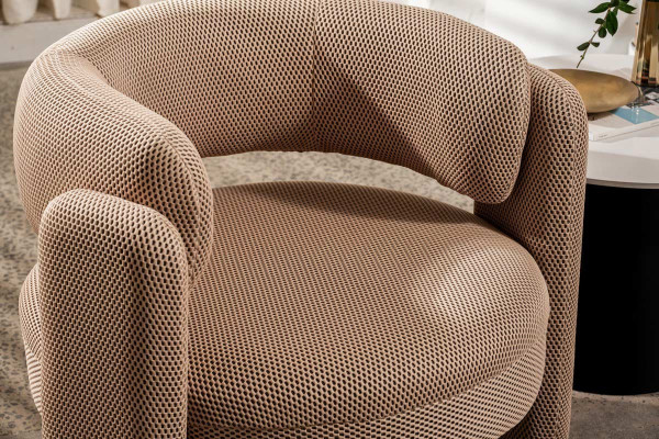 Кресло Vetro Mebel Памела бизе-4