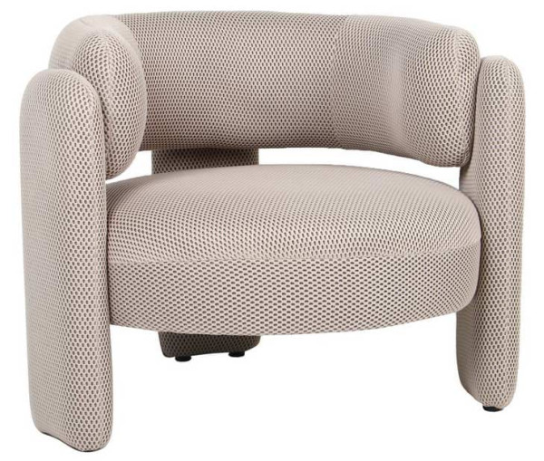 Кресло Vetro Mebel Памела бизе-7