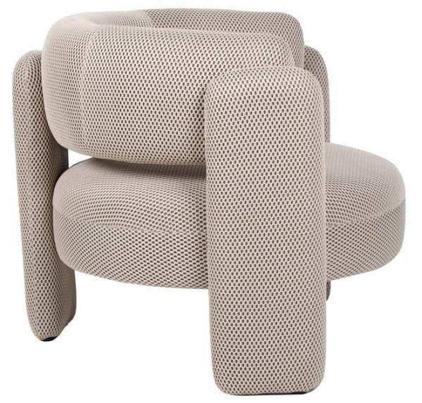 Кресло Vetro Mebel Памела бизе-9