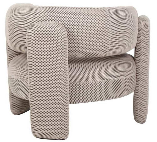 Кресло Vetro Mebel Памела бизе-10