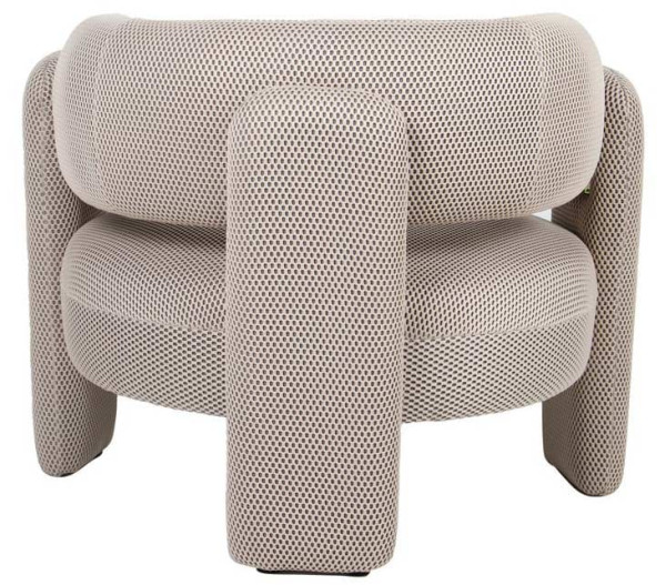 Кресло Vetro Mebel Памела бизе-11