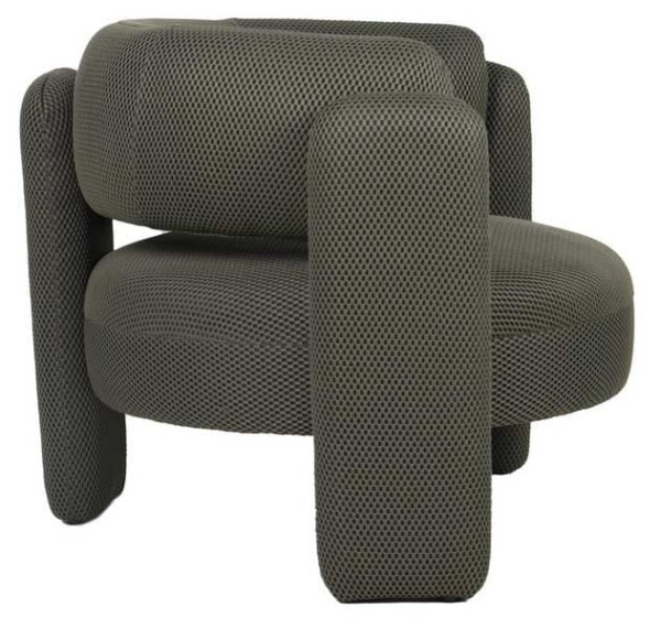 Крісло Vetro Mebel Памела м'ятне-12