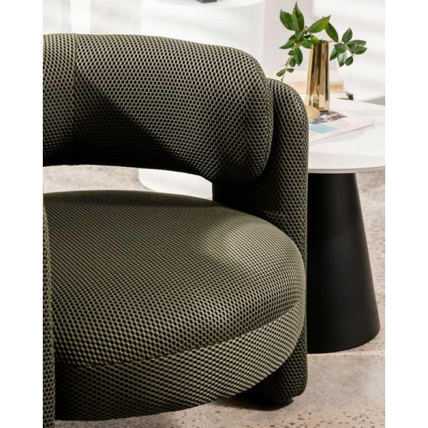 Крісло Vetro Mebel Памела м'ятне-5