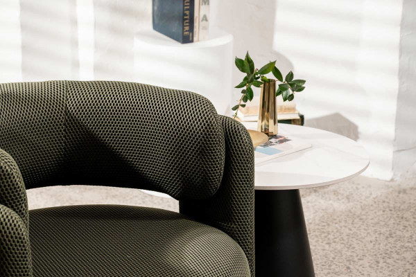 Крісло Vetro Mebel Памела м'ятне-6