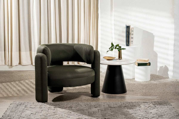 Крісло Vetro Mebel Памела м'ятне-1