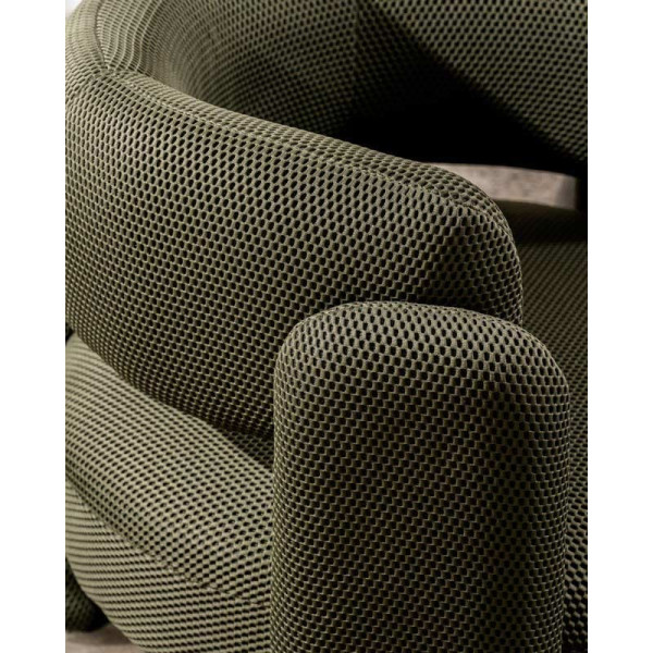 Крісло Vetro Mebel Памела м'ятне-4