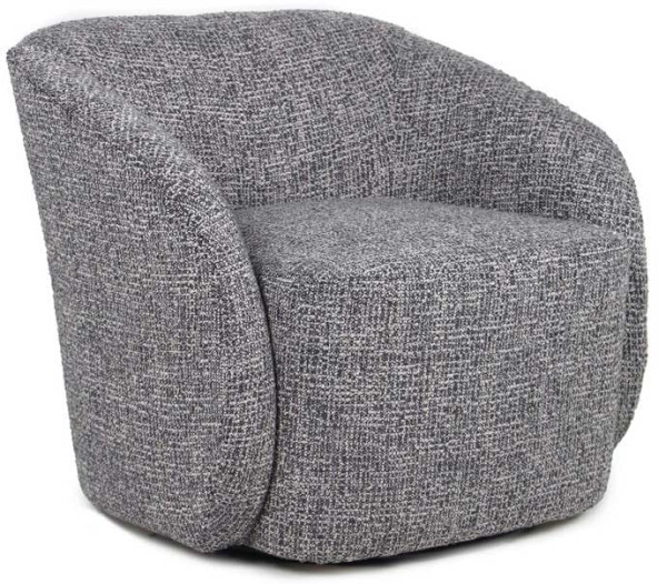 Поворотное кресло Vetro Mebel Тино Серый-5