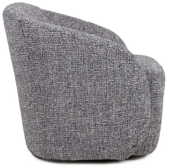 Поворотное кресло Vetro Mebel Тино Серый-7