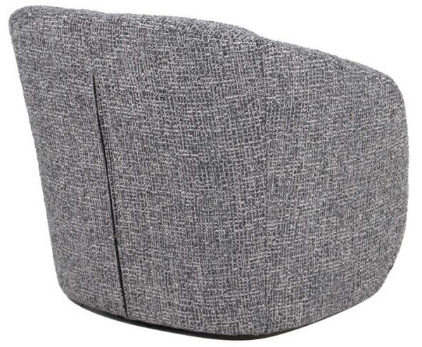 Поворотное кресло Vetro Mebel Тино Серый-8