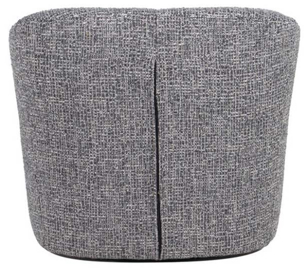 Поворотное кресло Vetro Mebel Тино Серый-9